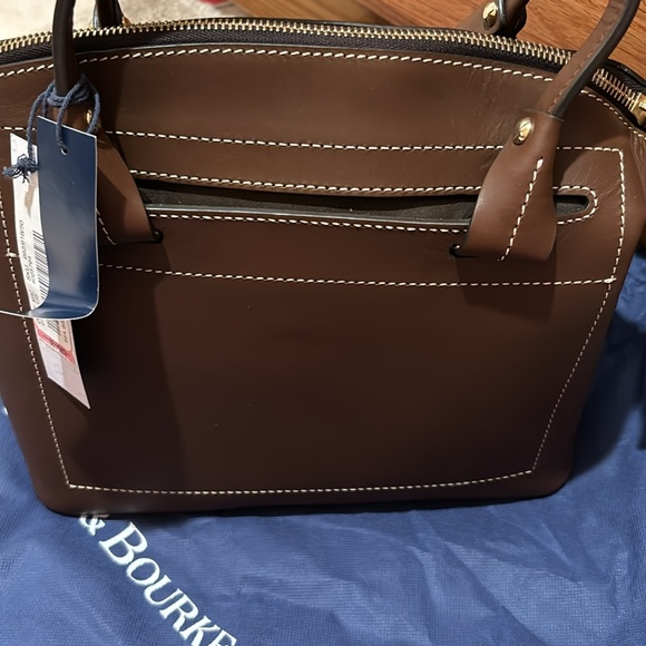 NWT DOONEY & BOURKE Shoulder bag, handbag purse carry handles removable strap - Picture 5 of 15